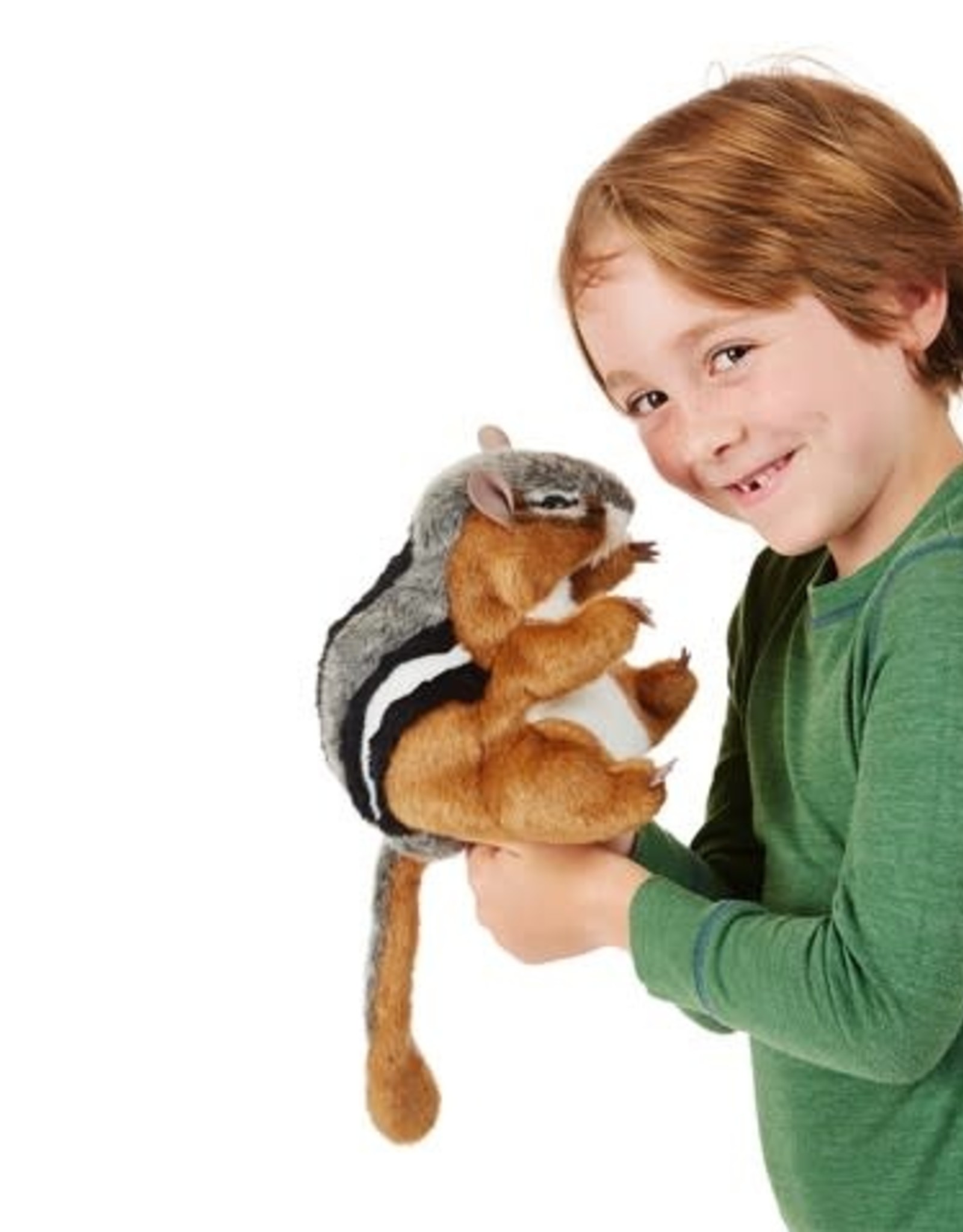 Folkmanis Puppet: Chipmunk