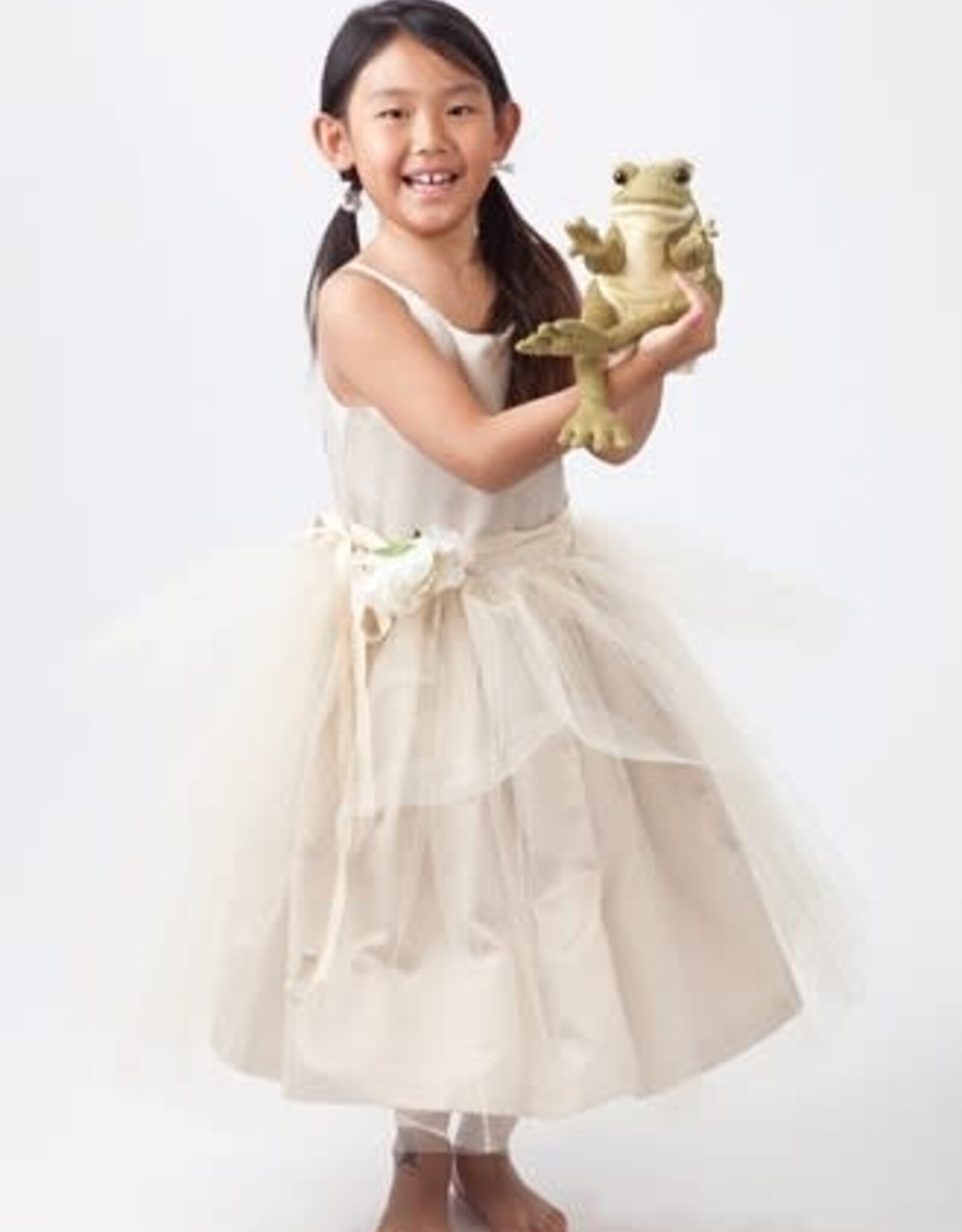 Folkmanis Puppet: Funny Frog