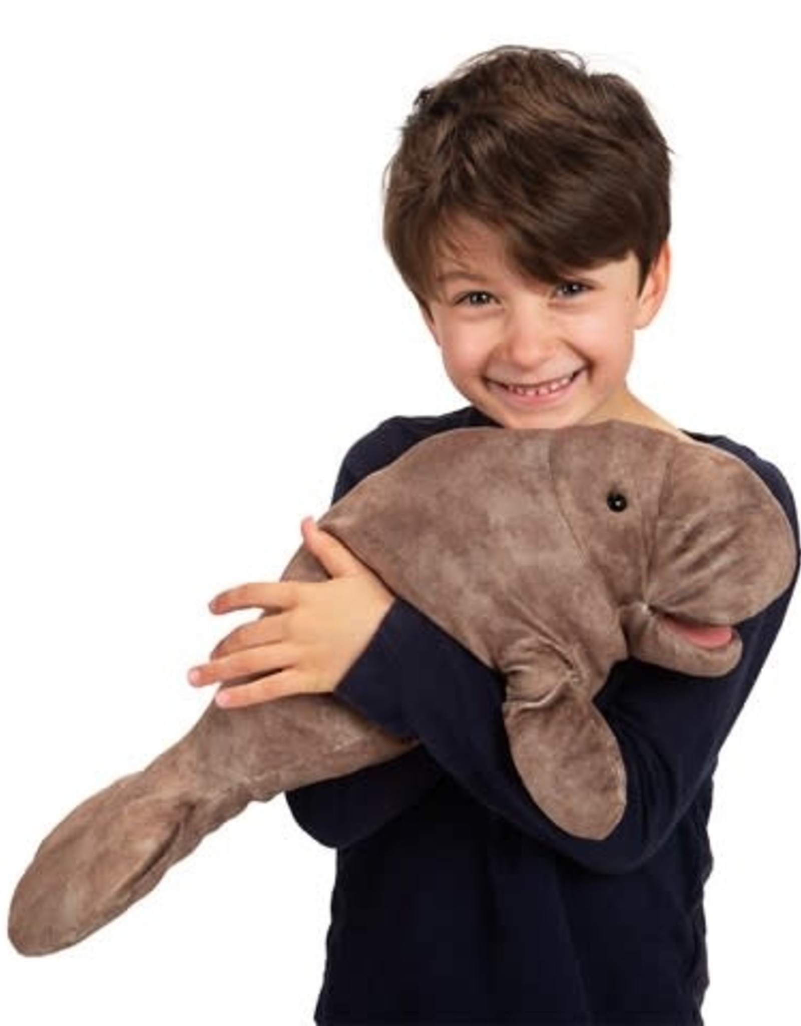 Folkmanis Puppet: Manatee