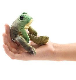 Folkmanis Finger Puppet: Sitting Frog