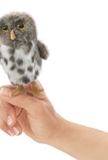 Folkmanis Finger Puppet: Spotted Owl