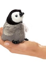 Folkmanis Finger Puppet: Baby Emperor Penguin