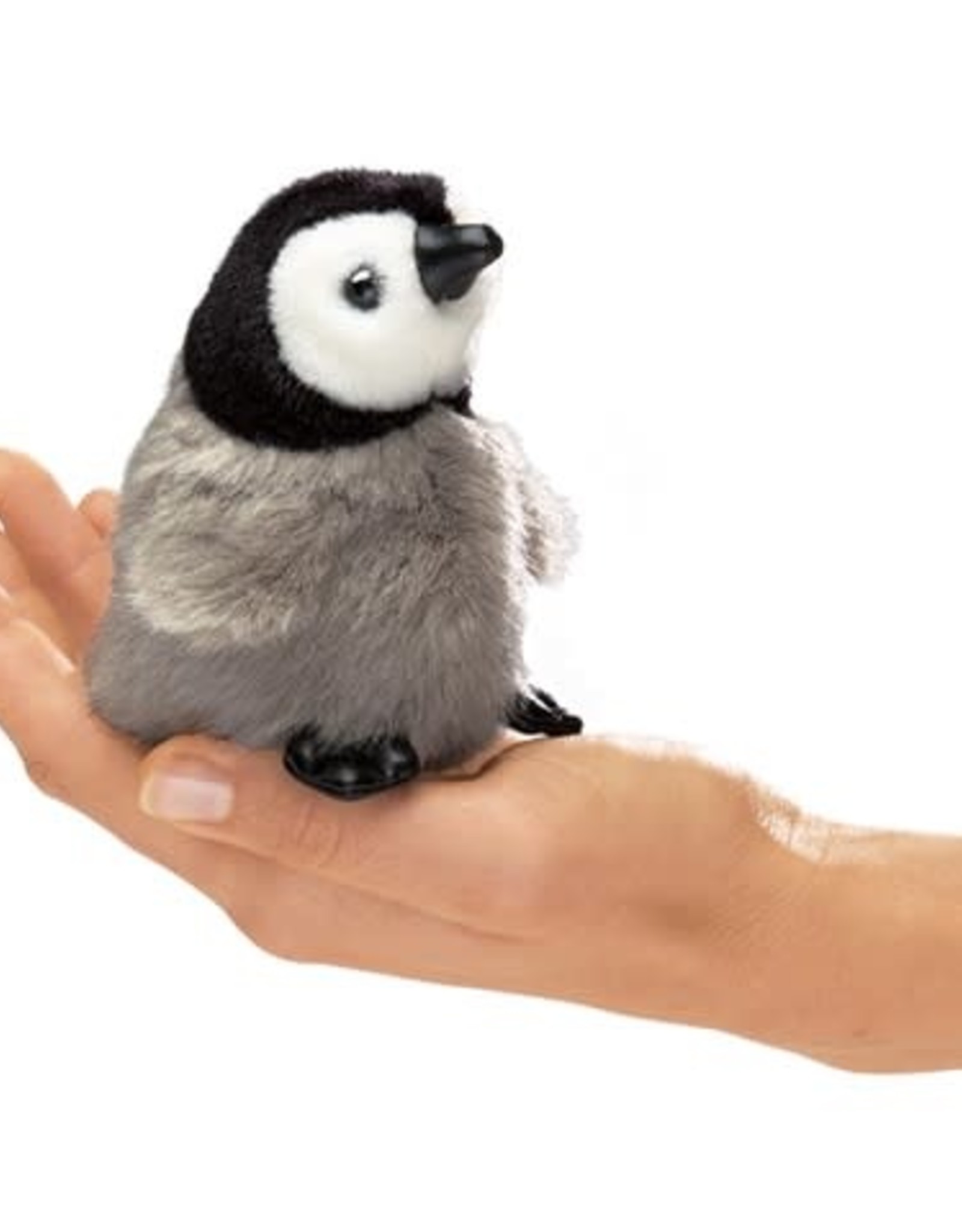 Folkmanis Finger Puppet: Baby Emperor Penguin