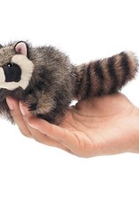 Folkmanis Finger Puppet: Raccoon