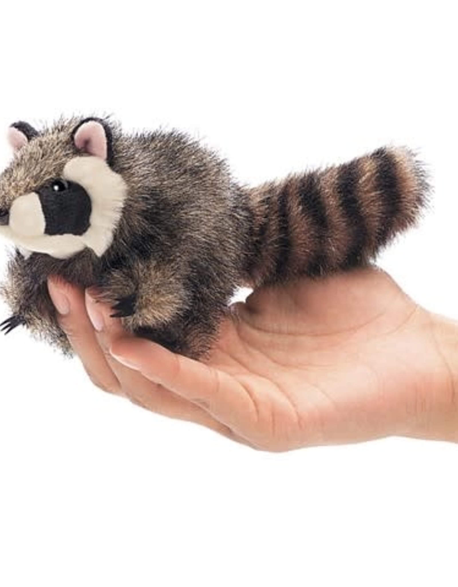 Folkmanis Finger Puppet: Raccoon