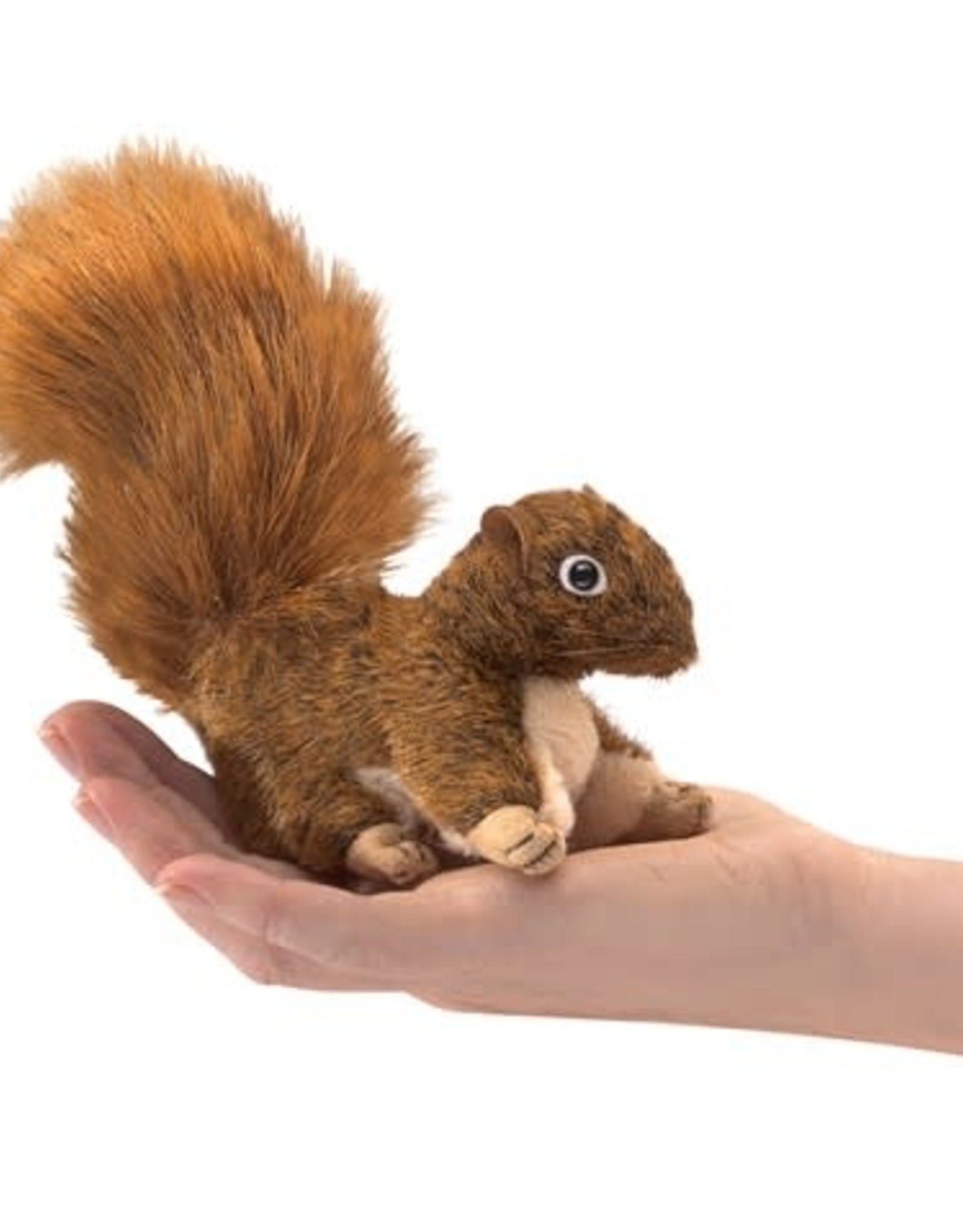 Folkmanis Finger Puppet: Red Squirrel