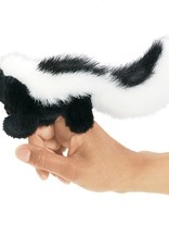 Folkmanis Finger Puppet: Skunk