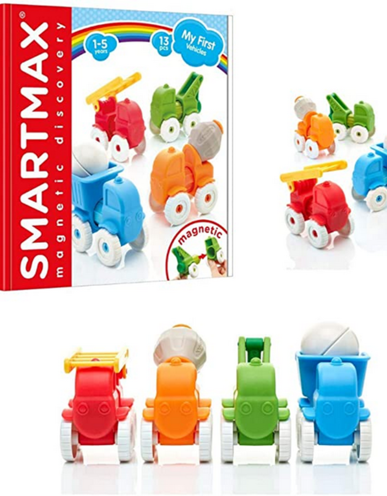 Smart Toys & Games SmartMax My First Vehicles