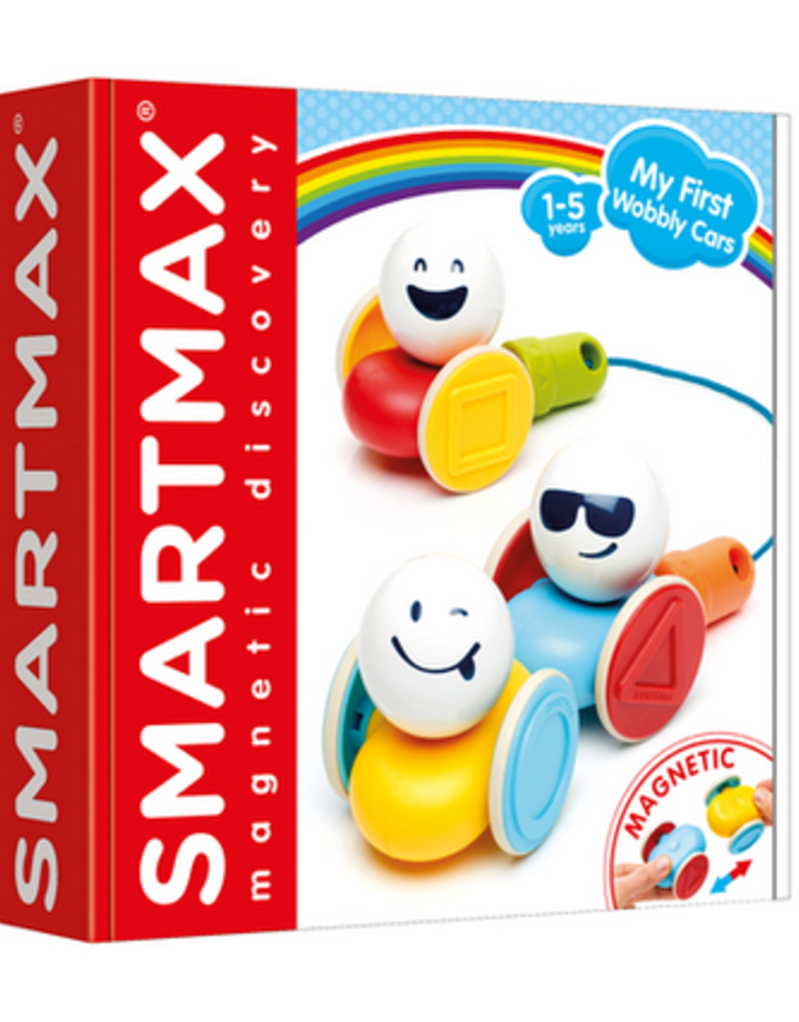 Smart Toys & Games SmartMax Wobble Cars