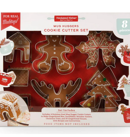 Handstand Kitchen Mug Huggers Cookie Cutter Set