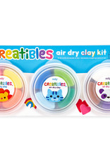Ooly Creatibles DIY Air Dry Clay Kit - 15 PC Set