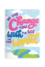 Ooly Jot-It! Notebook: Be the Change
