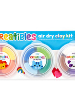 Ooly Creatibles DIY Air Dry Clay Kit - 15 PC Set