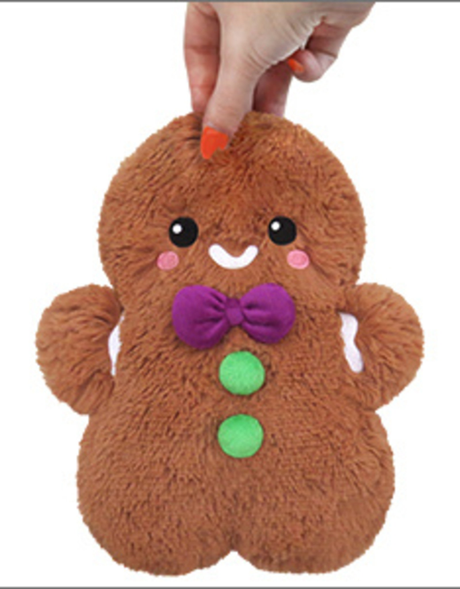 Squishable Mini Gingerbread Man 7"