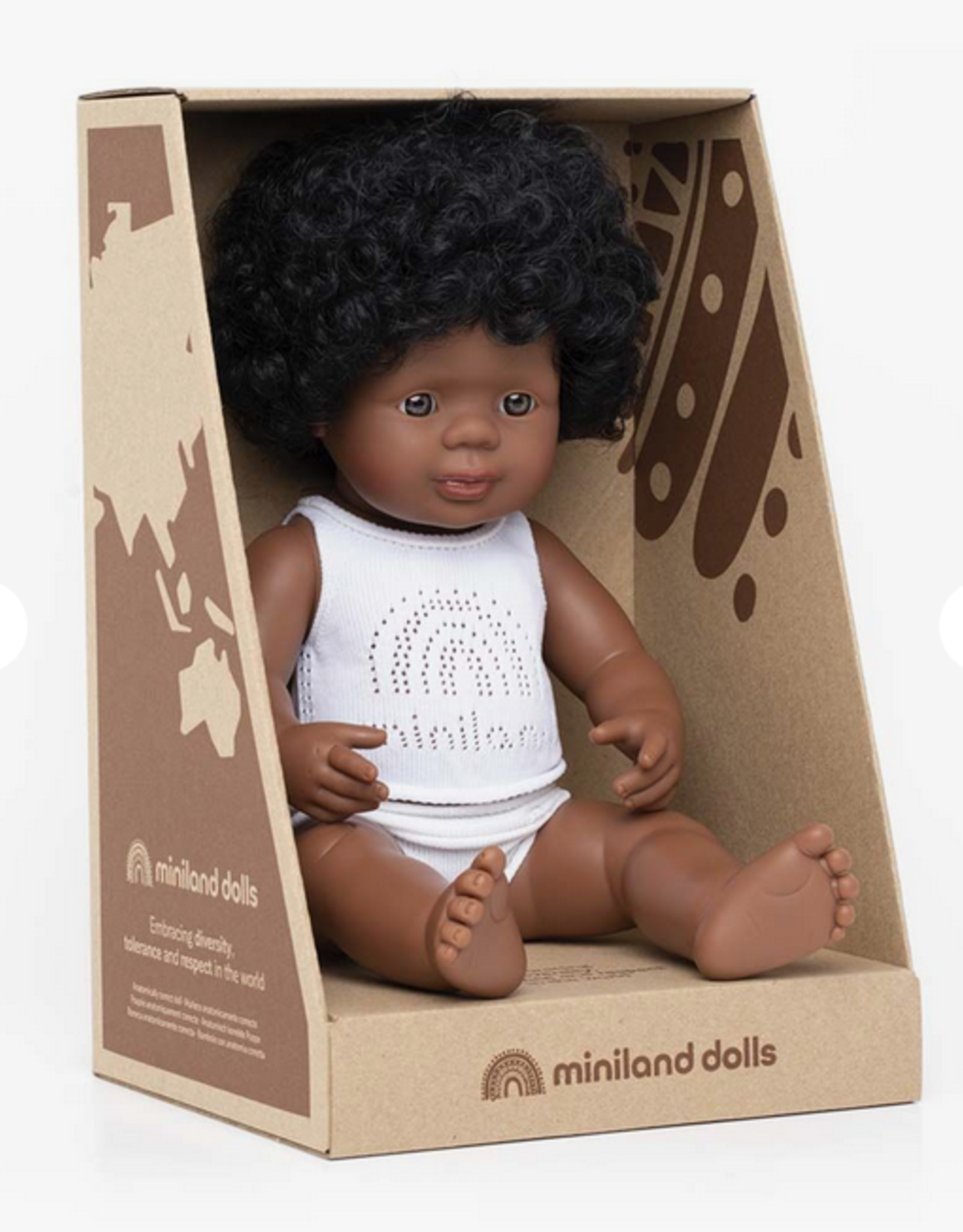 Miniland hot sale african girl