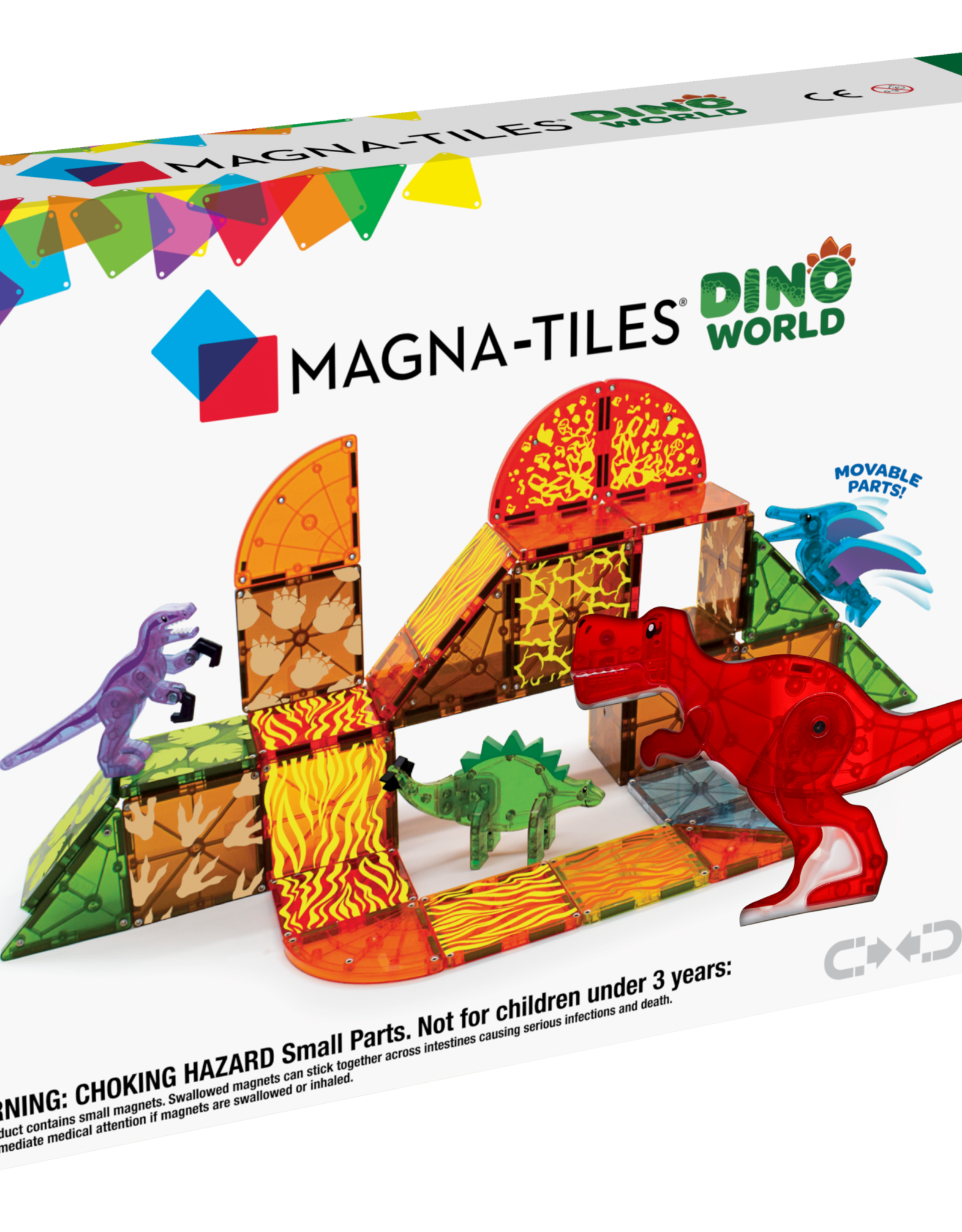 Magna-Tiles Magna-Tiles: Dino World 40pc