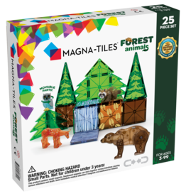 Magna-Tiles Magna-Tiles: Forest Animals 25pc