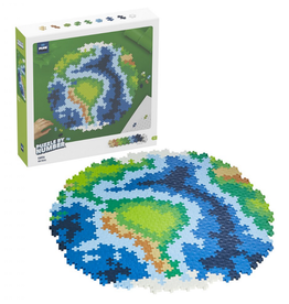 Plus Plus Puzzle by Number - 800pc Earth