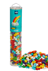 Plus Plus Plus Plus Tube: 240pc Rainbow Mix