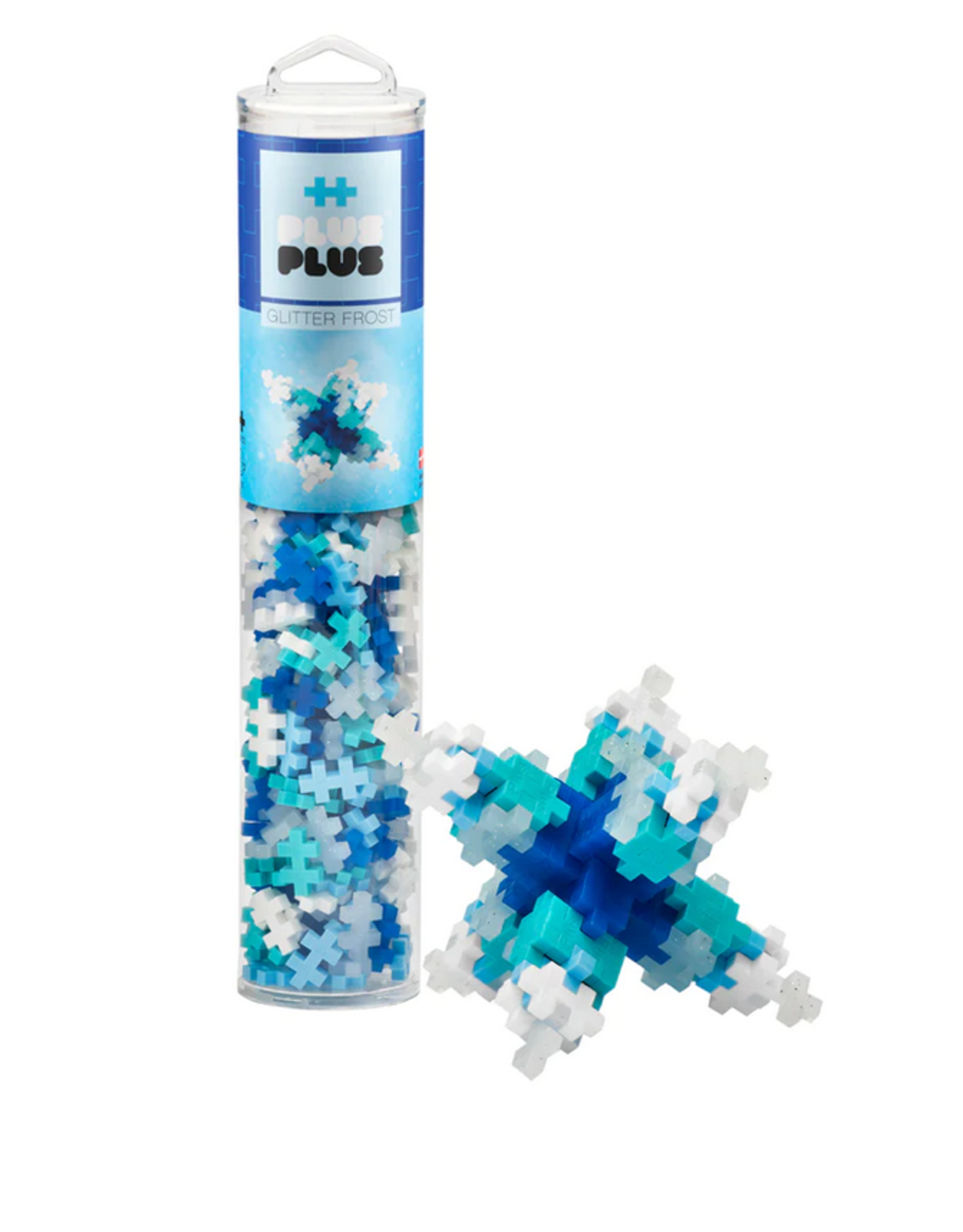 Plus Plus Plus Plus Tube Glitter Frost