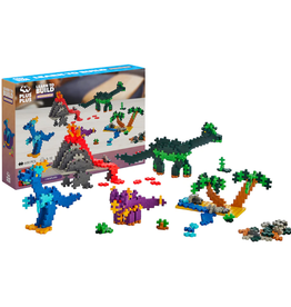 Plus Plus Learn to Build: Dinosaurs