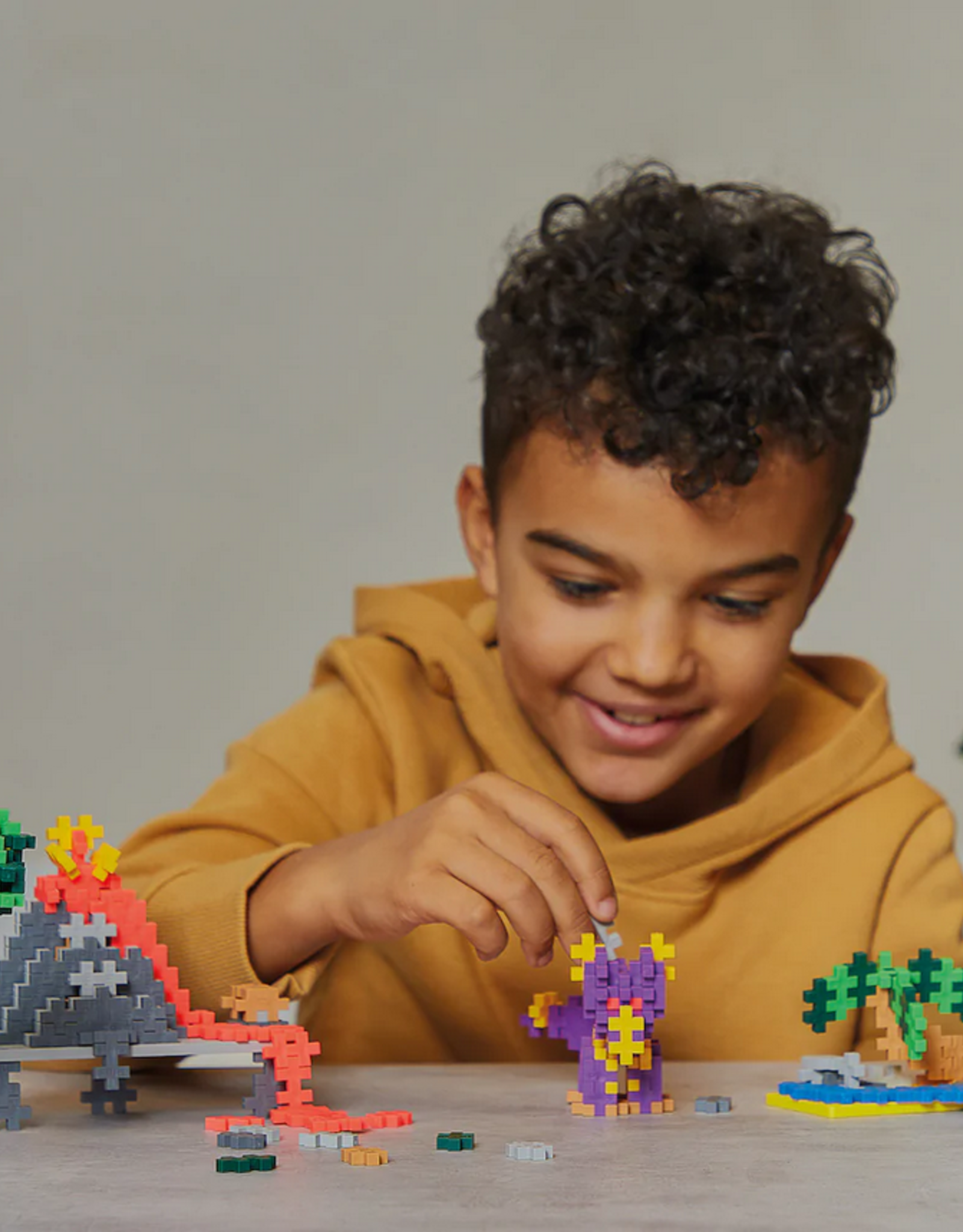 Plus Plus Learn to Build: Dinosaurs