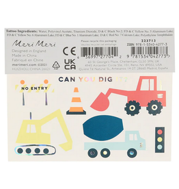 Meri Meri Tattoo: Construction LG