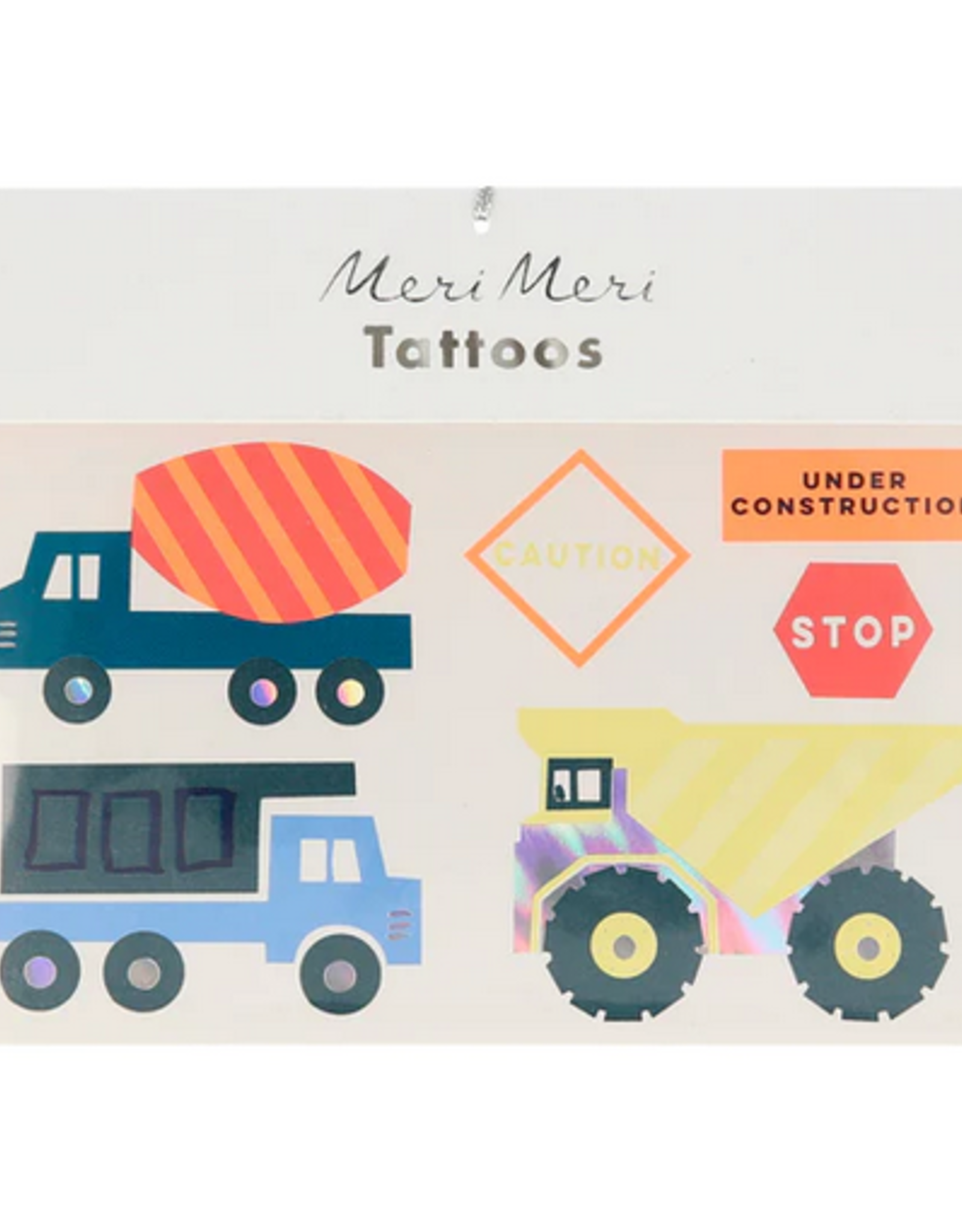 Meri Meri Tattoo: Construction LG