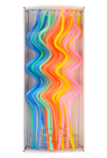 Meri Meri Candle: Mixed Swirly