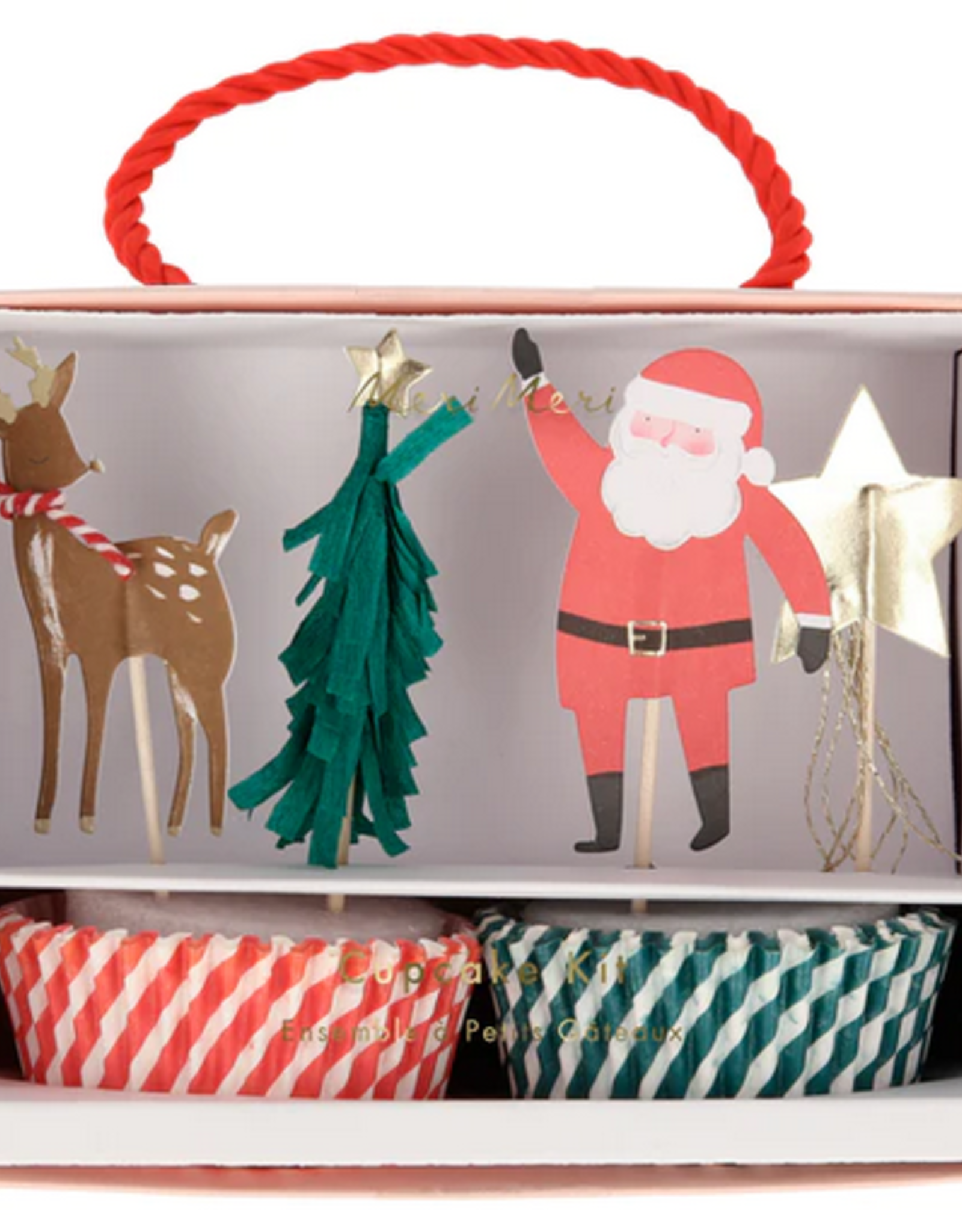 Meri Meri Festive Icon Cupcake Kit