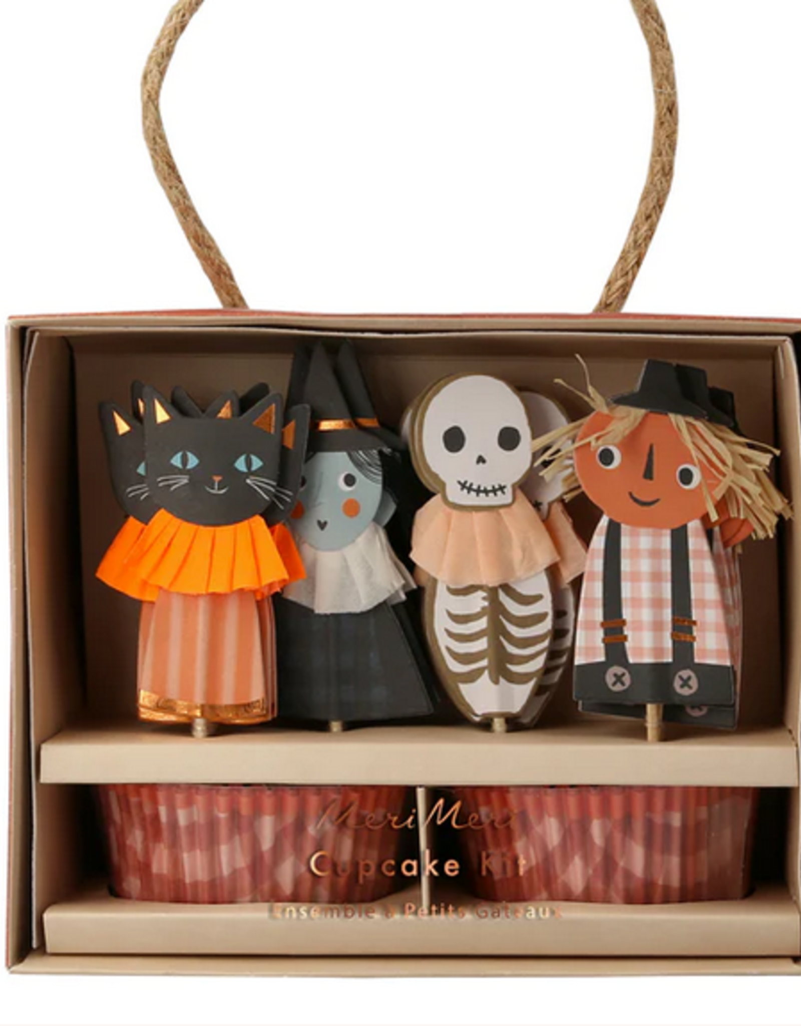 Meri Meri Pumpkin Patch Cupcake Kit