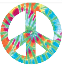 Paper House Vinyl Sticker: Peace Sign