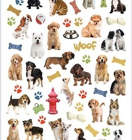 Paper House Micro Sticker: Dogs
