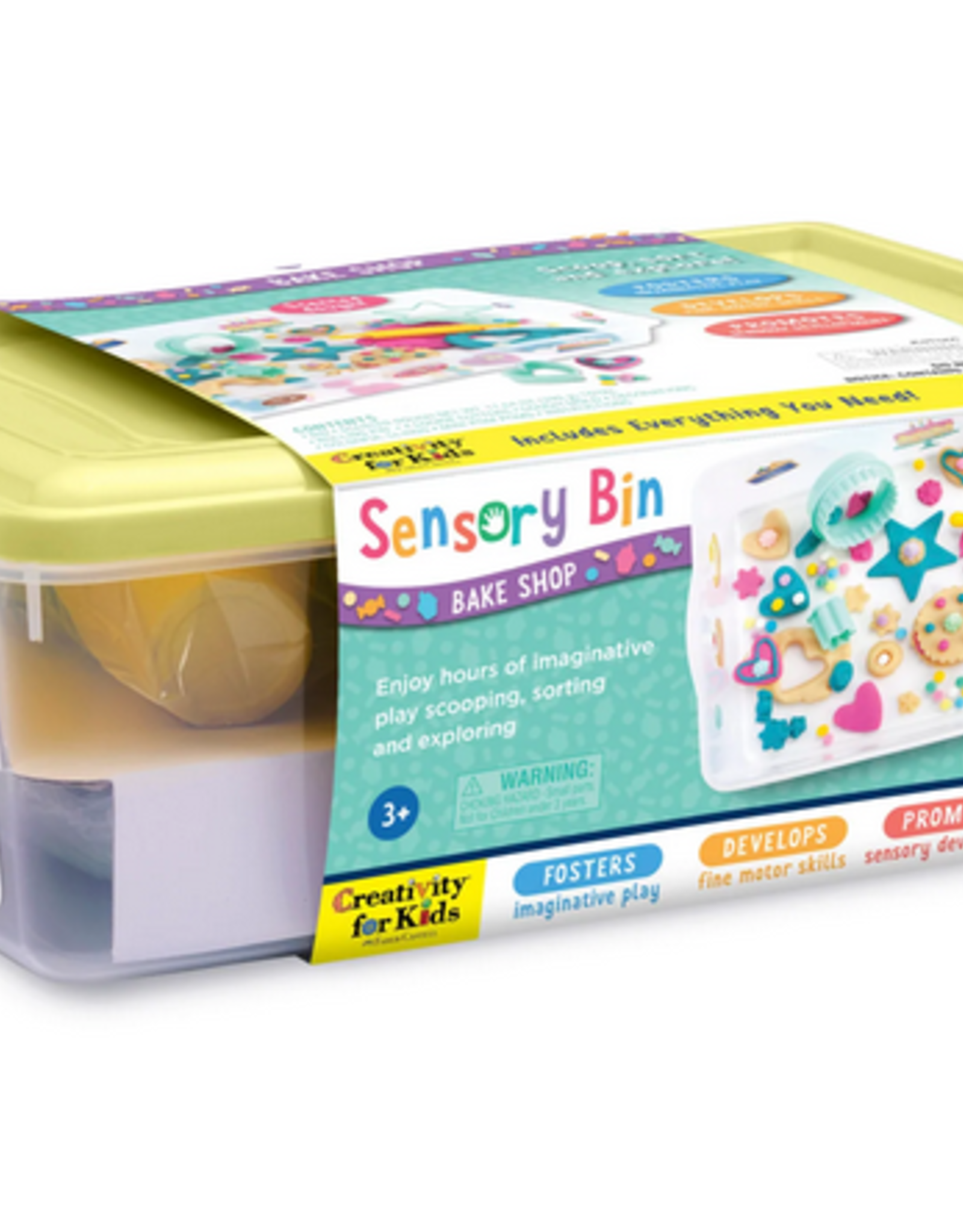 Faber-Castell Sensory Bin: Bake Shop