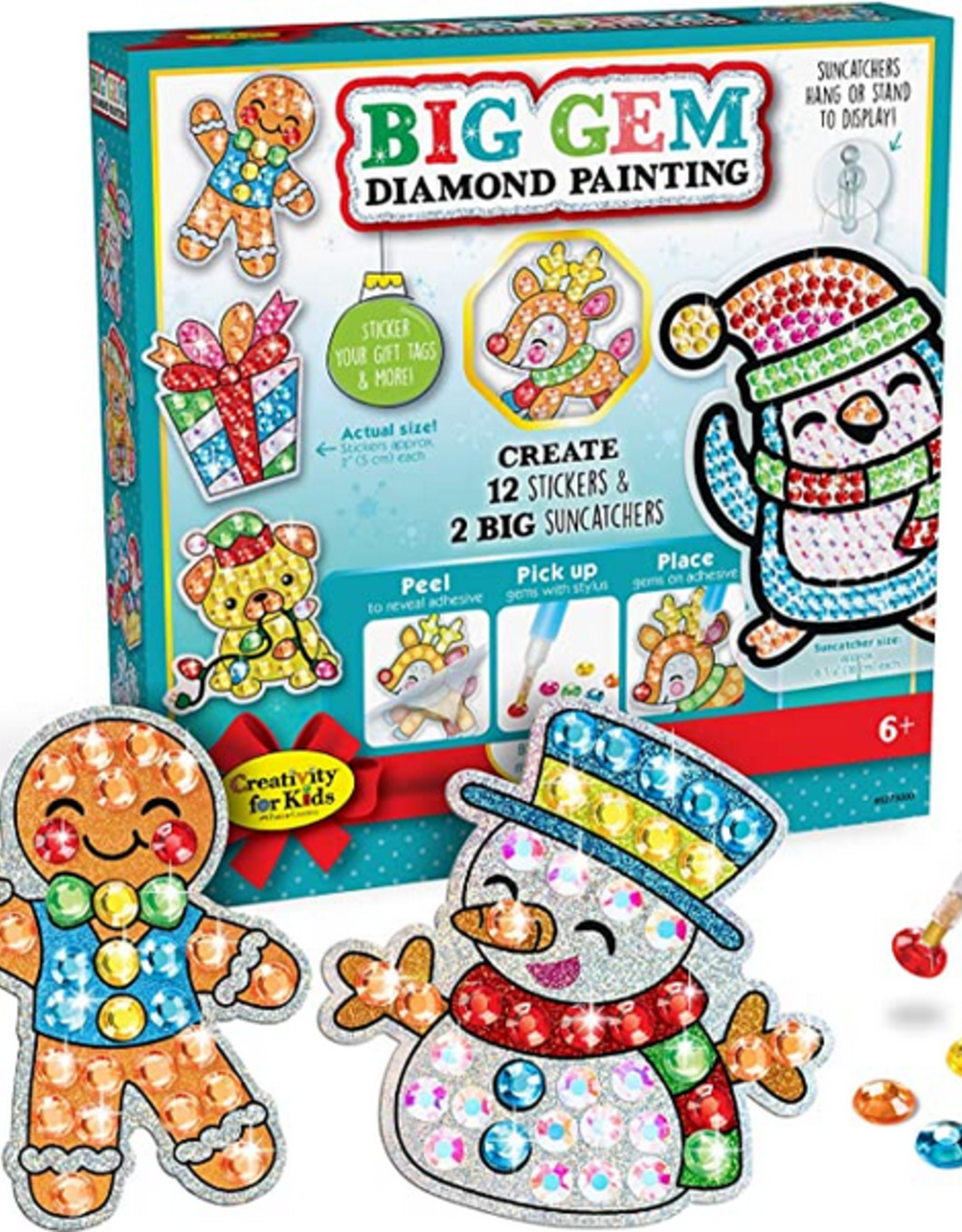 Faber-Castell Big Gem Diamond Painting Holiday