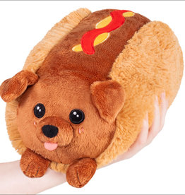 Squishable Mini Dachshund Hot Dog 7"