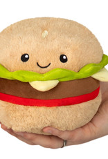 Squishable Snugglemi Snackers Hamburger 5"