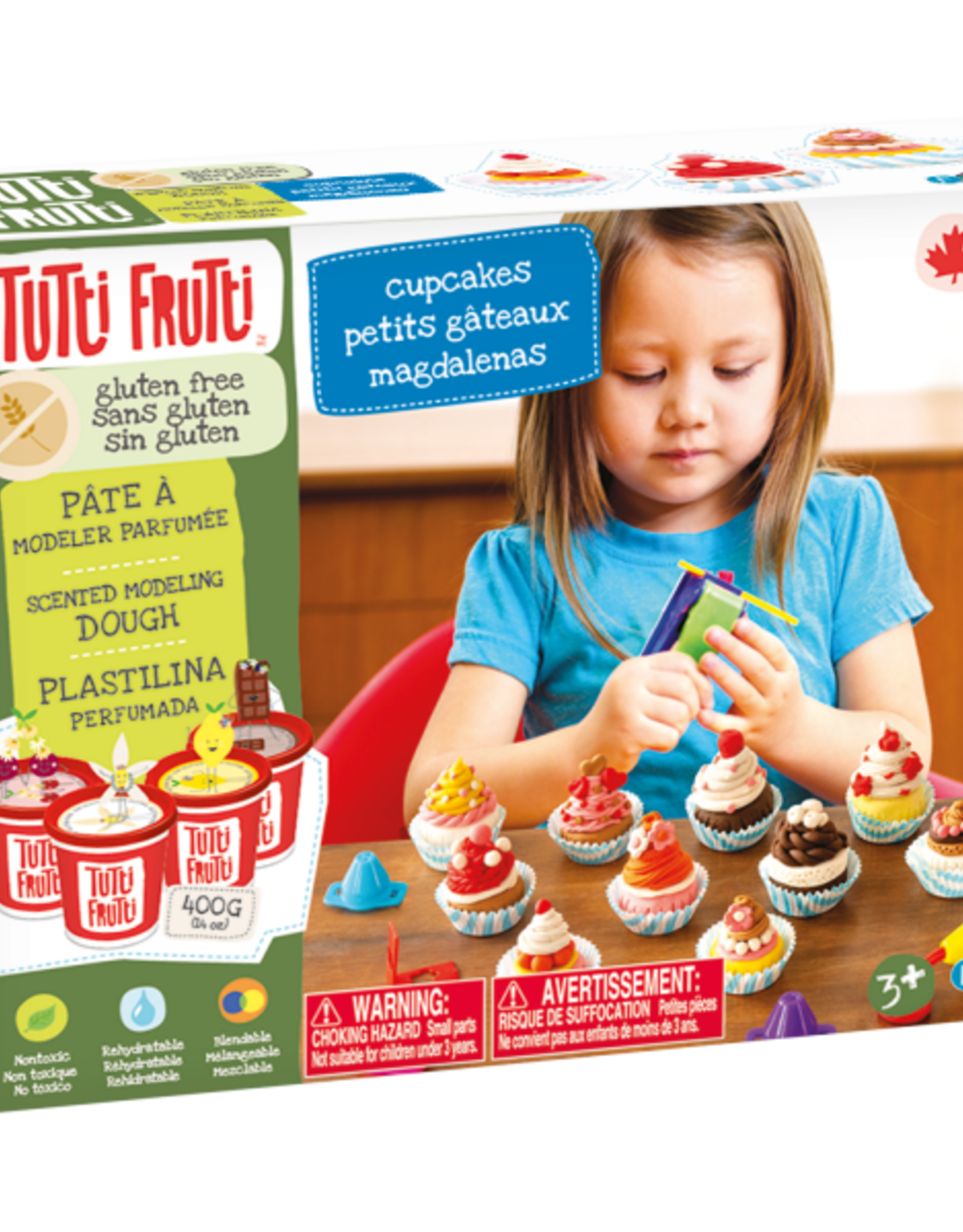 Family Games Tutti Frutti Cupcakes Kit