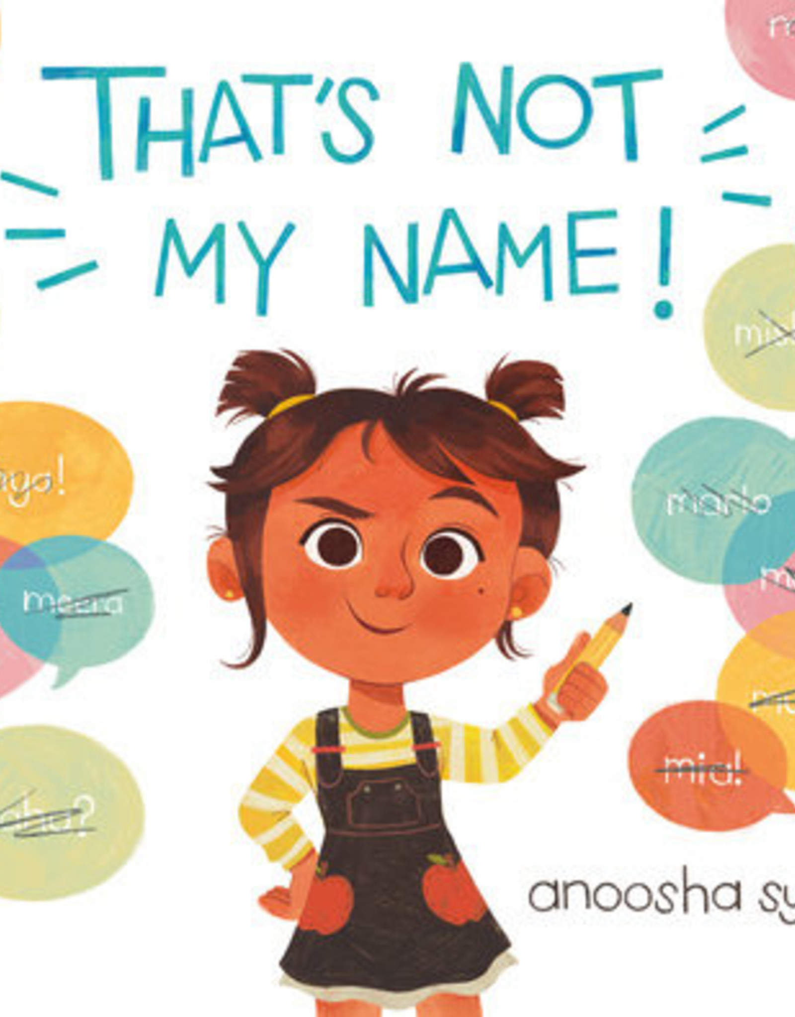 Penguin Random House That's Not My Name!
