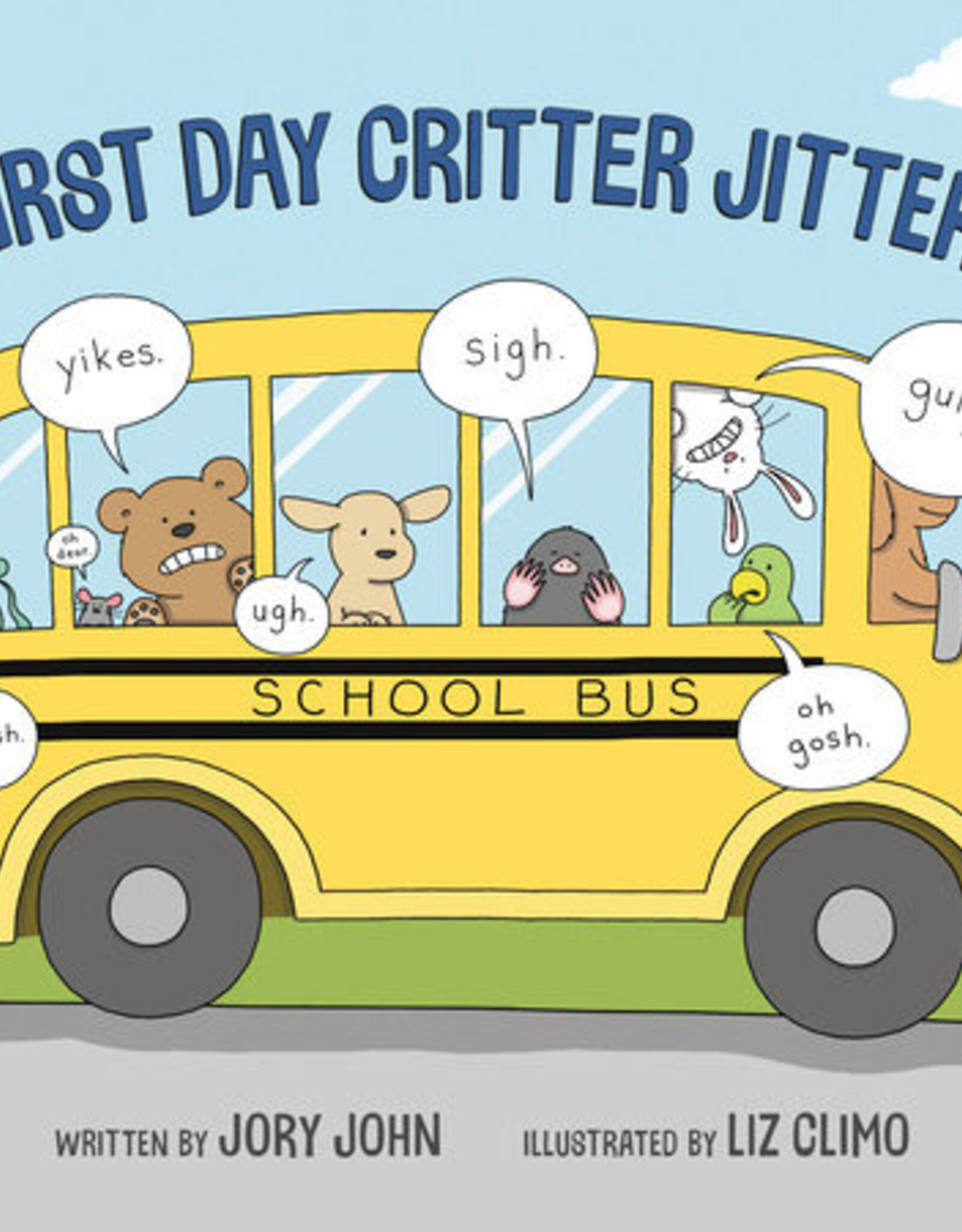 Penguin Random House First Day Critter Jitters