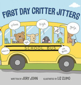 Penguin Random House First Day Critter Jitters