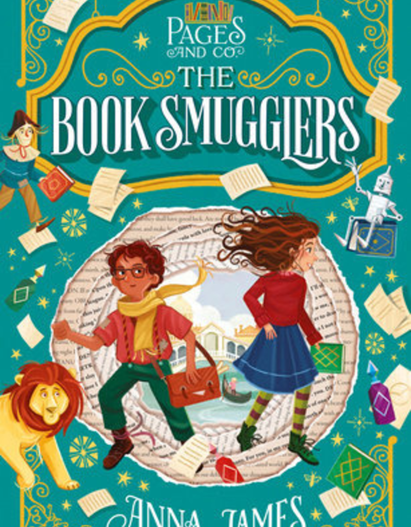 Penguin Random House Pages & Co.: The Book Smugglers