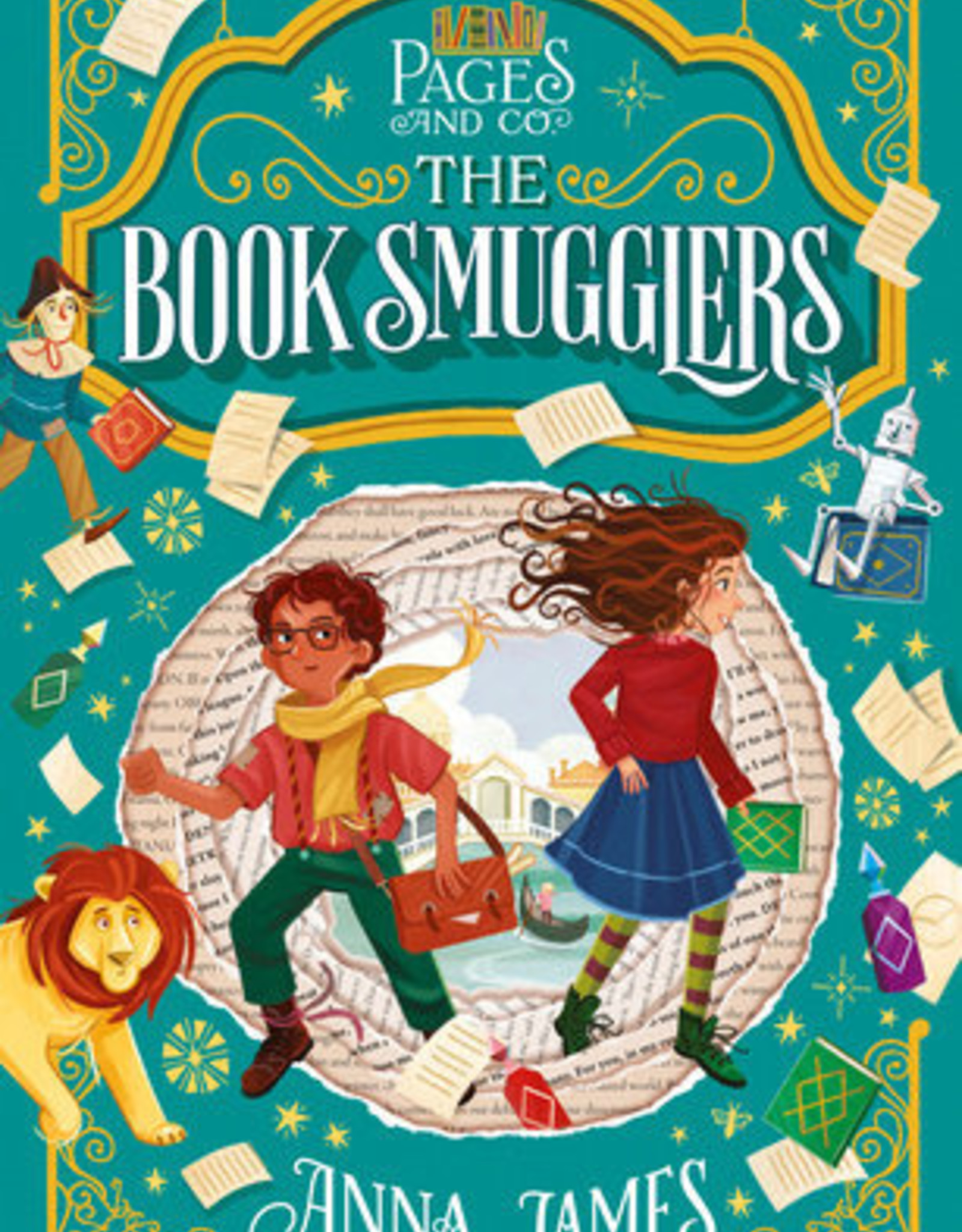 Random House/Penguin Pages & Co.: The Book Smugglers