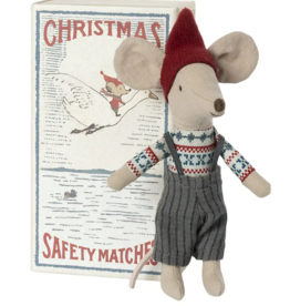 Maileg Christmas Mouse, Big Brother