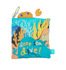 The Manhattan Toy Company Deep Sea Dive Bath Book