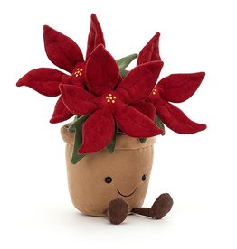 Jellycat Amuseable Poinsettia 12"