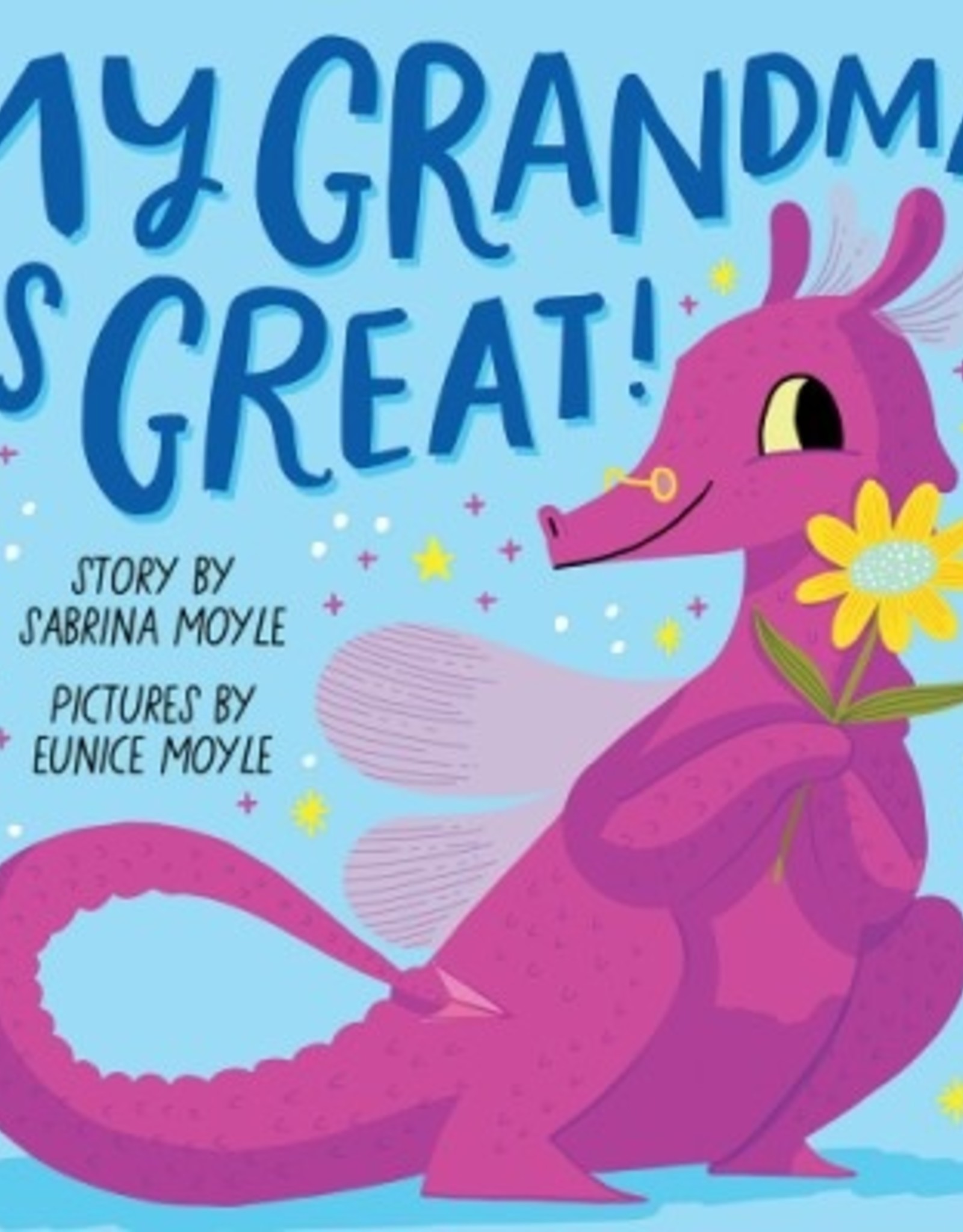 Abrams My Grandma Is Great!