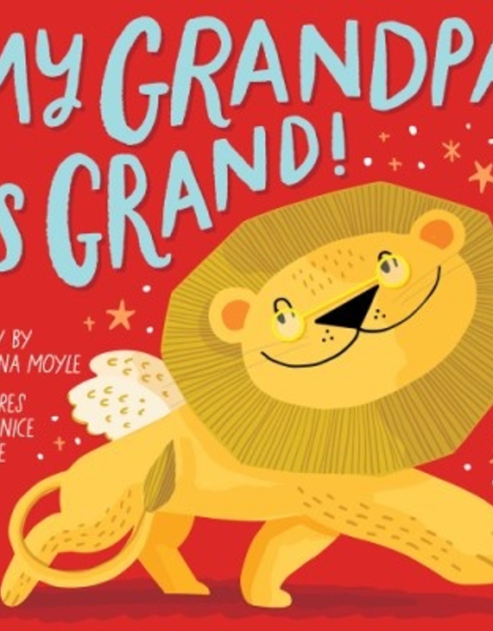 Abrams My Grandpa Is Grand!