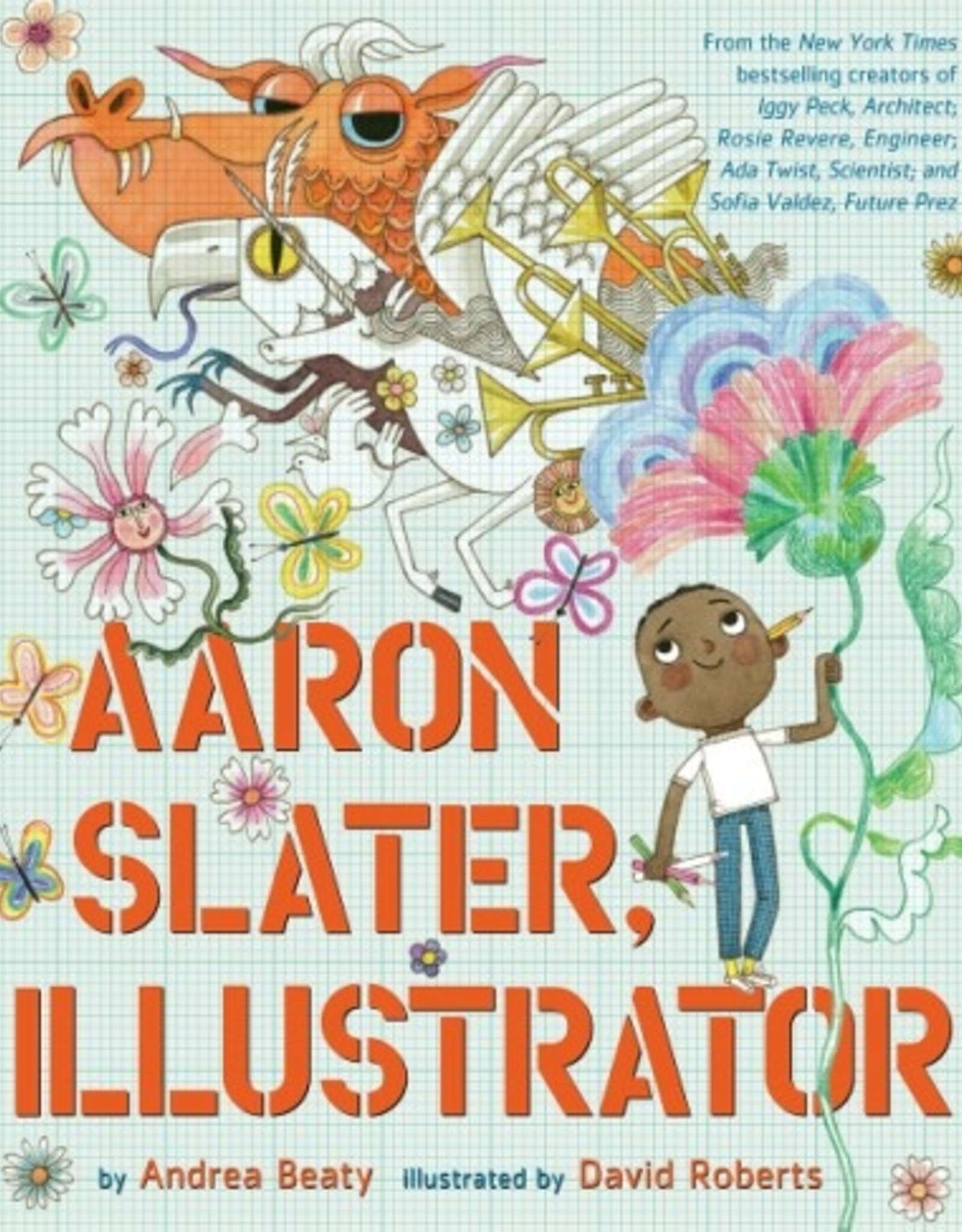 Abrams Aaron Slater, Illustrator