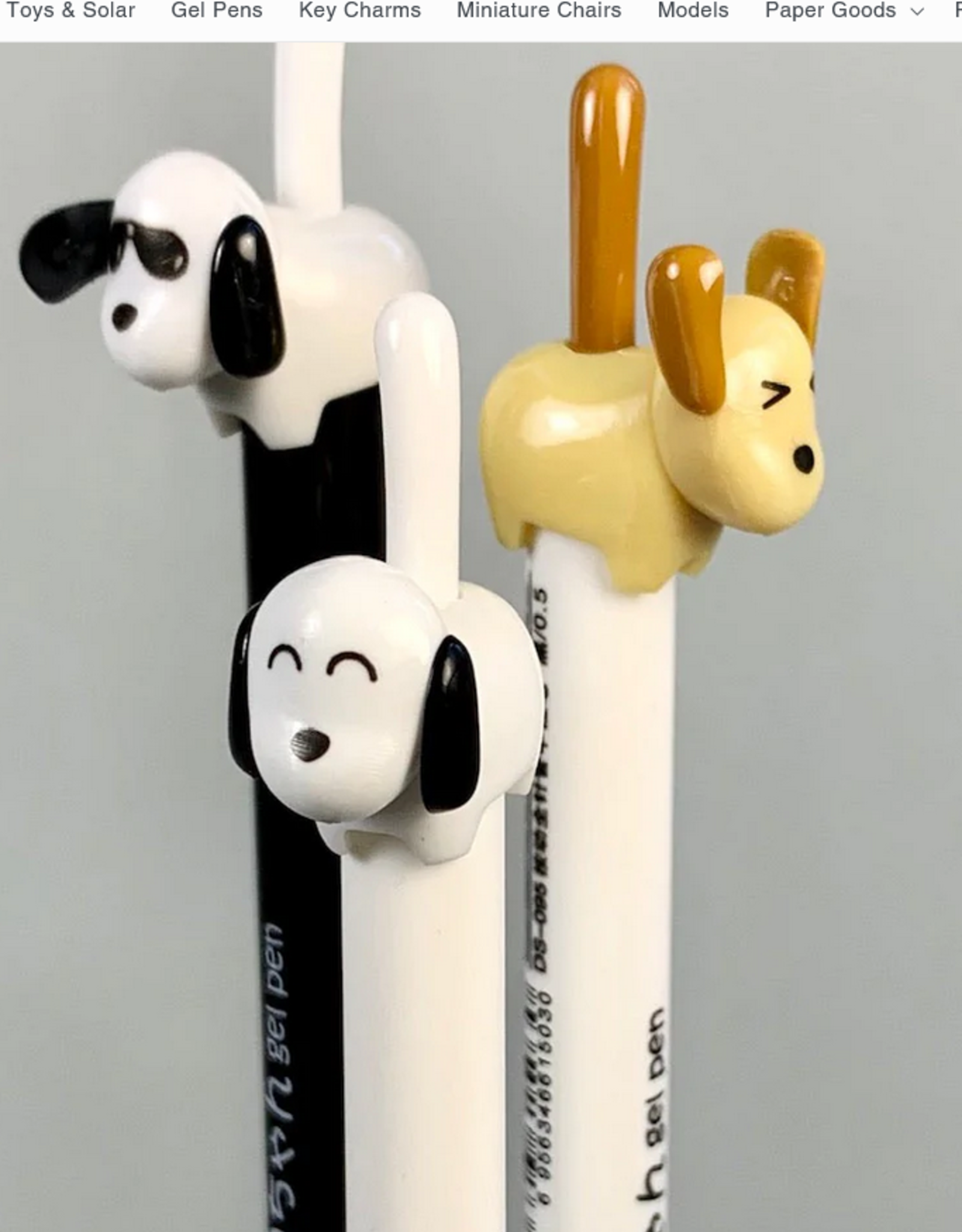 bcmini Gel Pen: Dog Tail